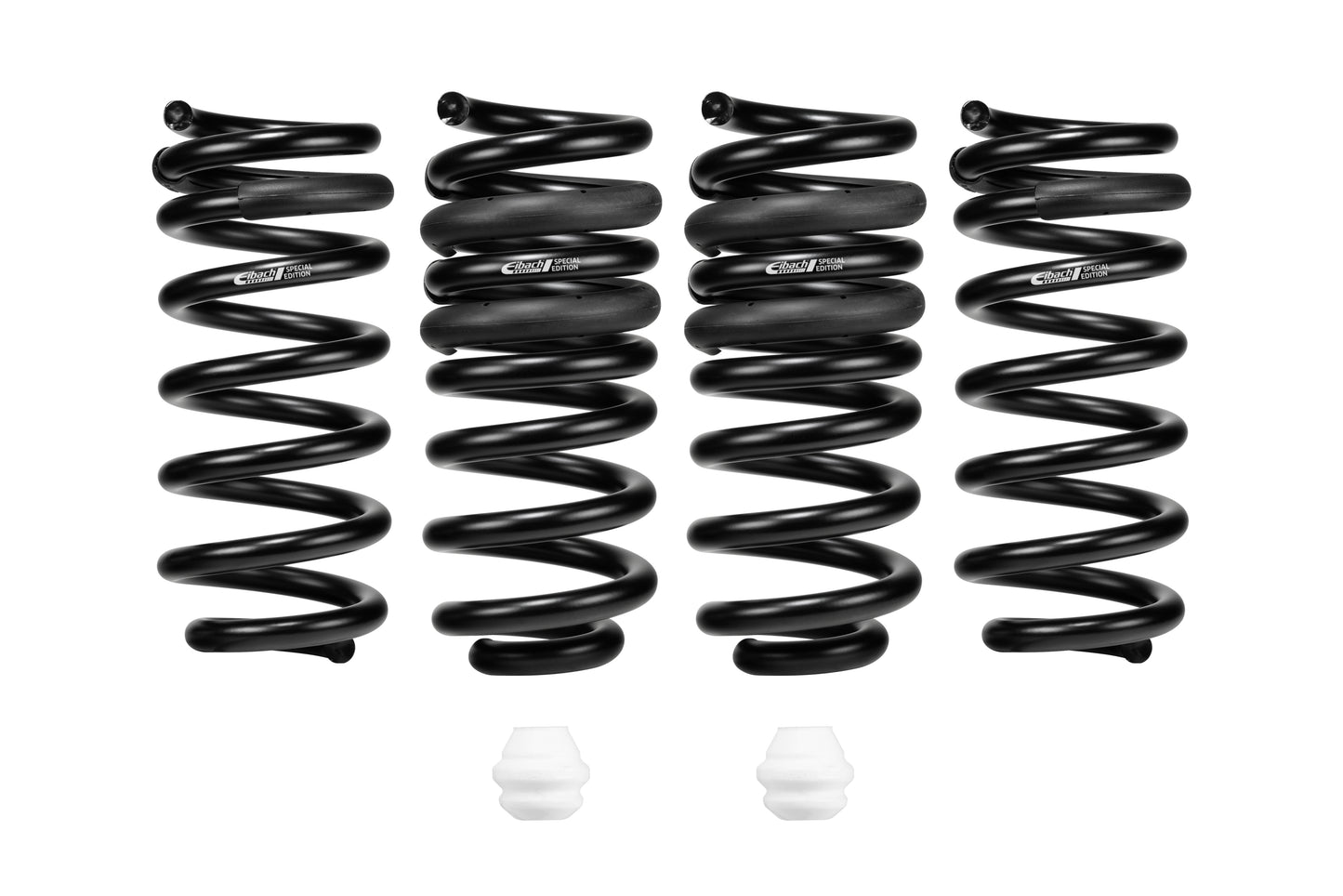 Eibach Suspension Spring Kit - PRO-KIT - Lowering - Front / Rear - Steel - Black Powder Coat - Dodge Midsize SUV
