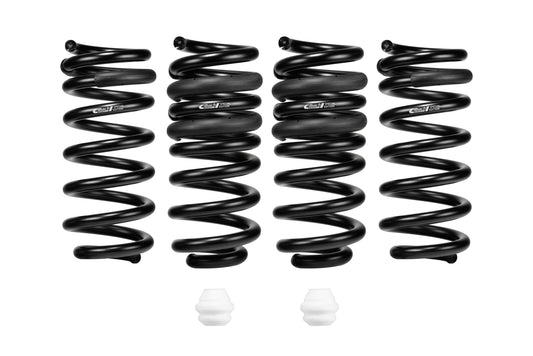 Eibach Suspension Spring Kit - PRO-KIT - Lowering - Front / Rear - Steel - Black Powder Coat - Dodge Midsize SUV