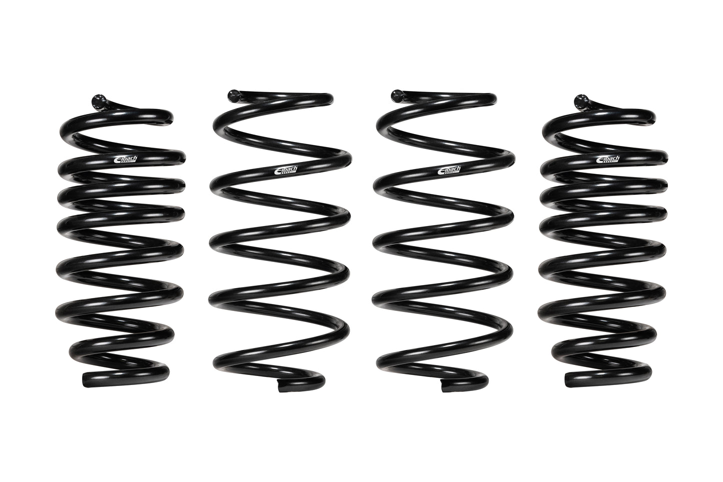Eibach Suspension Spring Kit - PRO-KIT - Lowering - 4 Coil Springs - Black Powder Coat - Ford Midsize SUV 2020-26 - Kit