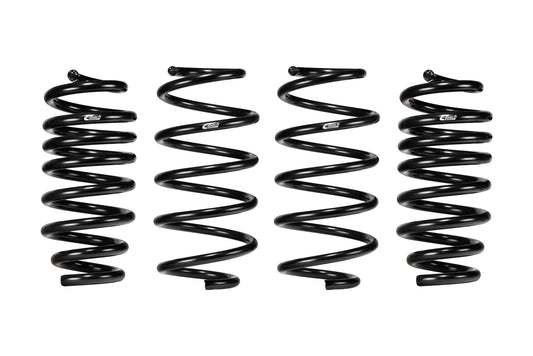 Eibach Suspension Spring Kit - PRO-KIT - Lowering - 4 Coil Springs - Black Powder Coat - Ford Midsize SUV 2020-26 - Kit