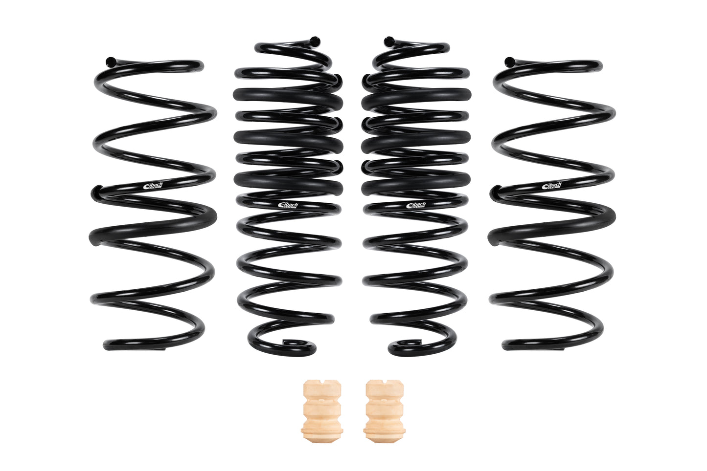 Eibach Suspension Spring Kit - PRO-KIT - Lowering - 4 Coil Springs - Black Powder Coat - Ford Compact Truck 2022-25 -