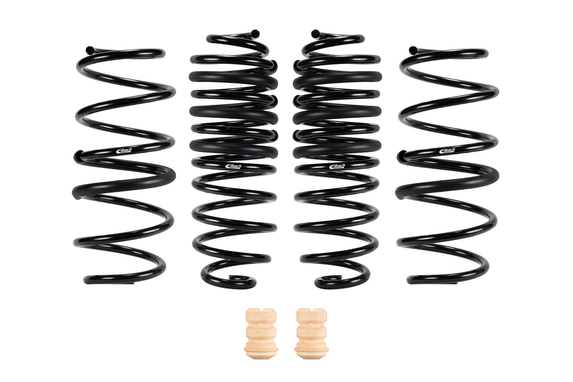 Eibach Suspension Spring Kit - PRO-KIT - Lowering - 4 Coil Springs - Black Powder Coat - Ford Compact Truck 2022-25 -