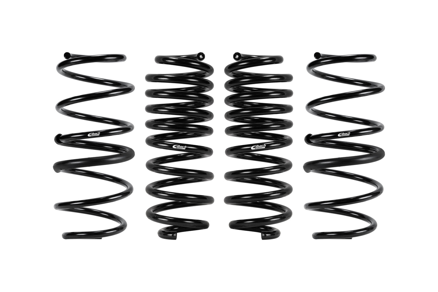 Eibach Suspension Spring Kit - PRO-KIT - Lowering - 4 Coil Springs - Black Powder Coat - Ford Compact Truck 2022-25 -