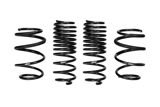 Eibach Suspension Spring Kit - PRO-KIT - Lowering - 4 Coil Springs - Black Powder Coat - Honda Civic 2017-21 - Kit
