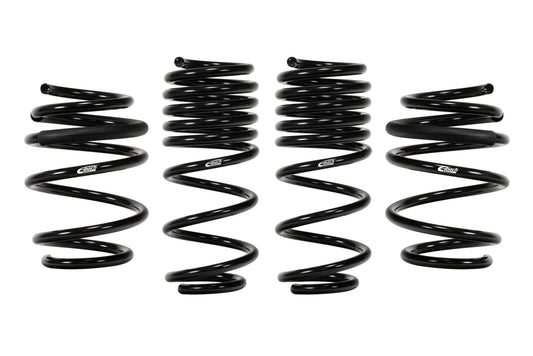 Eibach Suspension Spring Kit - PRO-KIT - Lowering - 4 Coil Springs - Black Powder Coat - Honda Civic 2017-21 - Kit