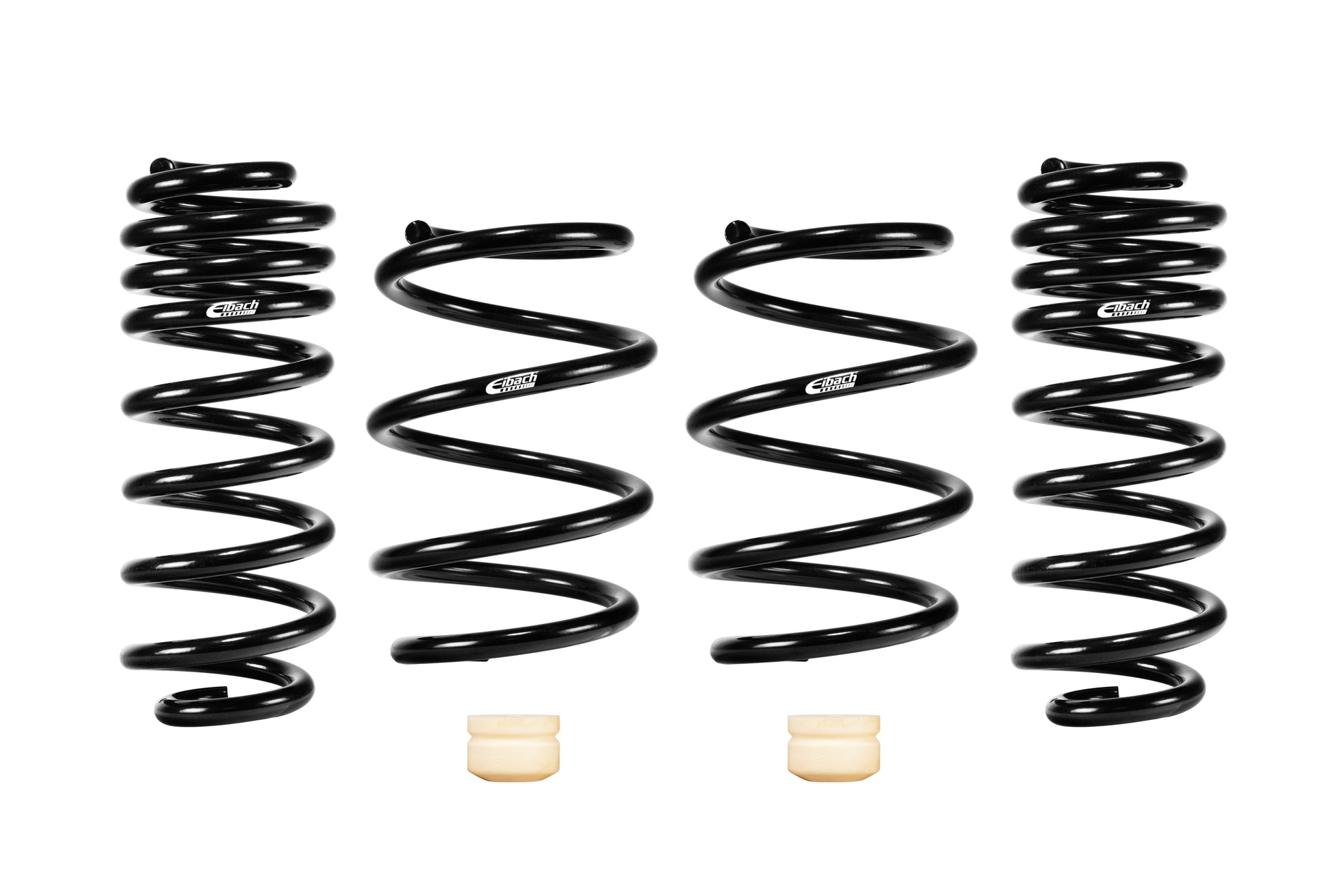 Eibach Suspension Spring Kit - PRO-KIT - Lowering - 4 Coil Springs - Black Powder Coat - Hyundai Elantra 2022-25 - Kit