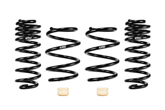 Eibach Suspension Spring Kit - PRO-KIT - Lowering - 4 Coil Springs - Black Powder Coat - Hyundai Elantra 2022-25 - Kit