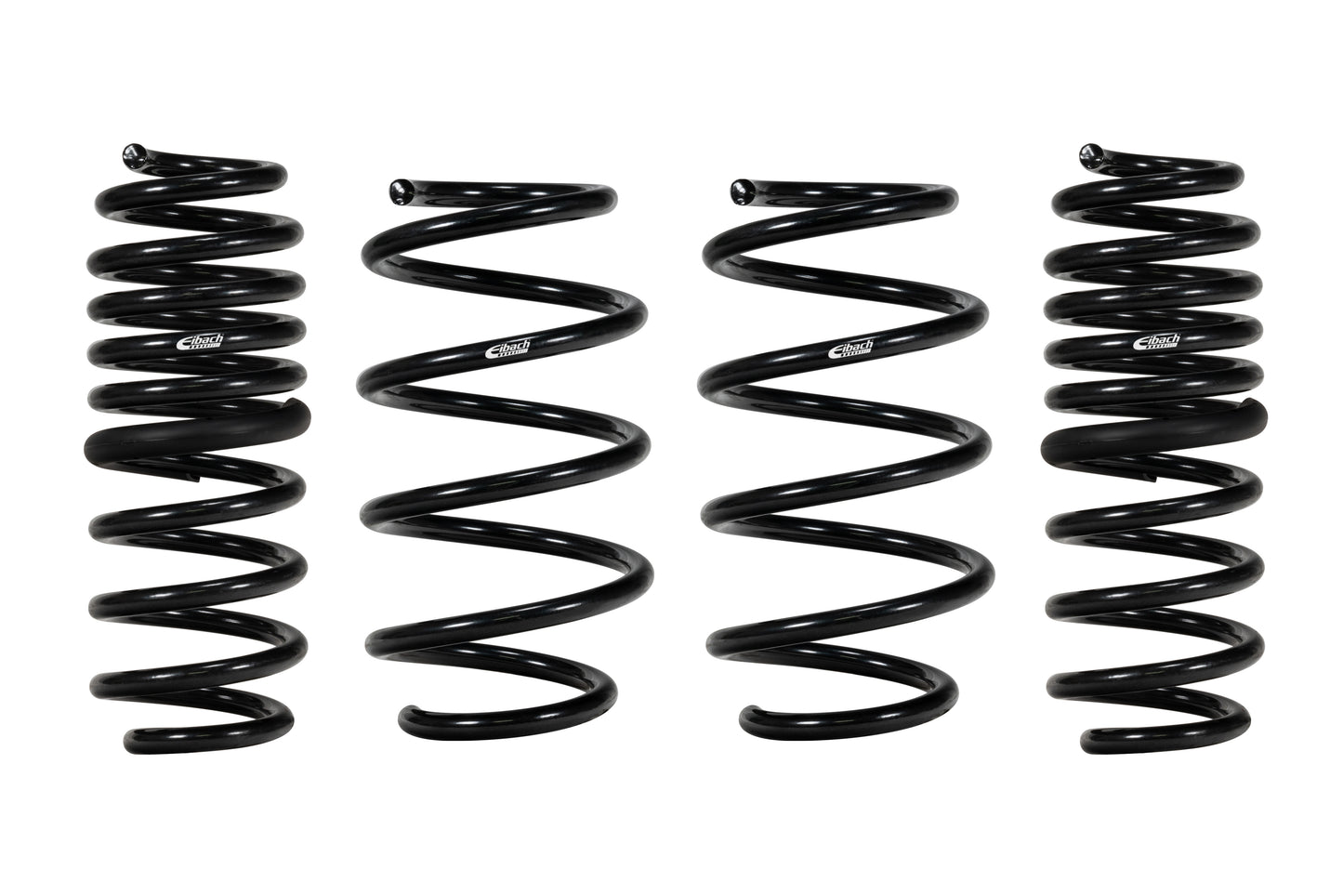Eibach Suspension Spring Kit - PRO-KIT - Lowering - 4 Coil Springs - Black Powder Coat - Kia Forte 2020-24 - Kit