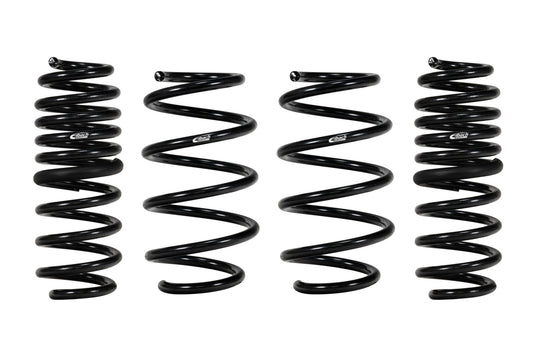 Eibach Suspension Spring Kit - PRO-KIT - Lowering - 4 Coil Springs - Black Powder Coat - Kia Forte 2020-24 - Kit