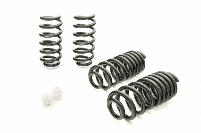 Eibach Suspension Spring Kit - Pro-Kit - Front / Rear - Steel - Black Powder Coat - Jeep Grand Cherokee 2014-17 - Kit