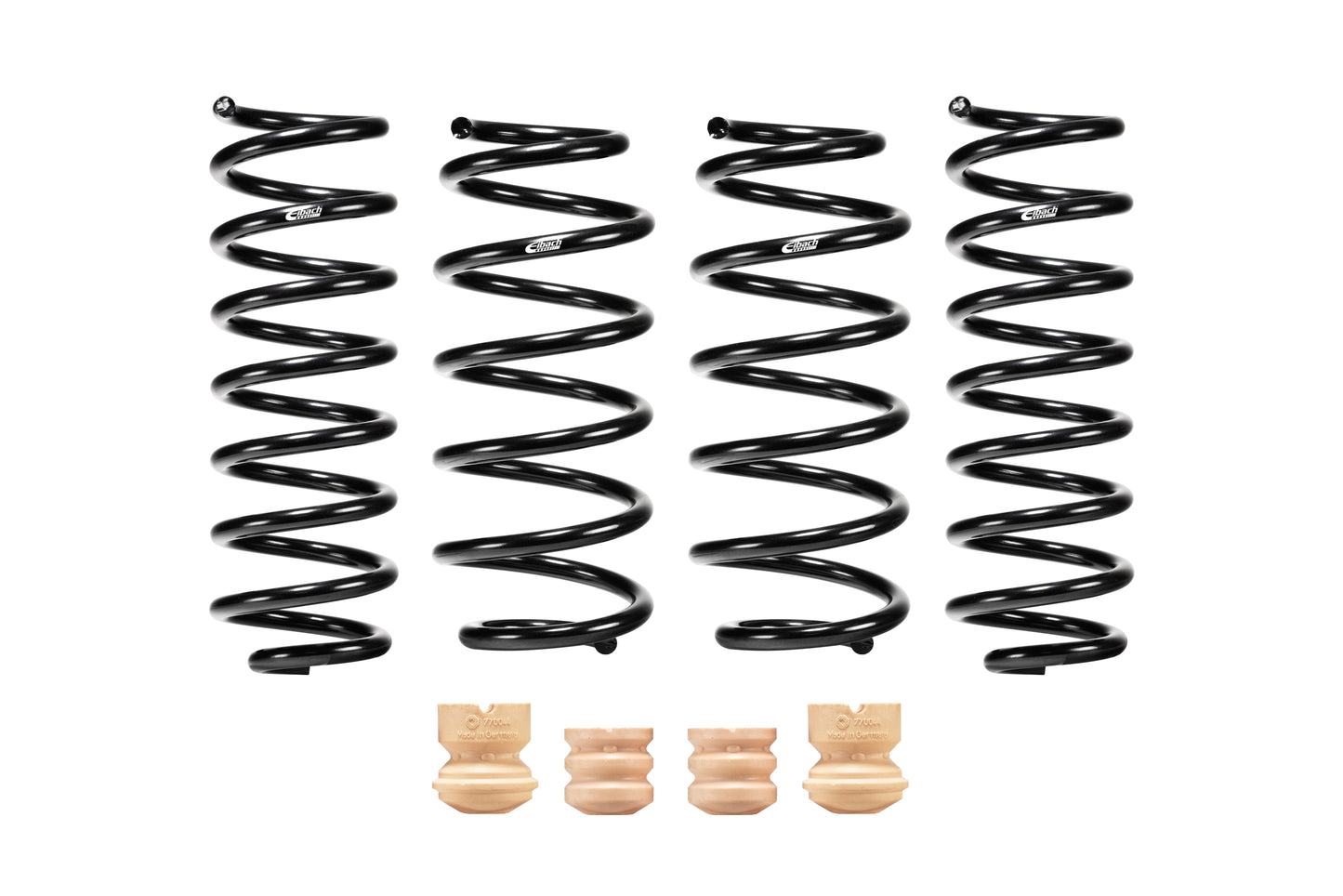 Eibach Suspension Spring Kit - PRO-KIT - Lowering - 4 Coil Springs - Black Powder Coat - Jeep Grand Cherokee 2022-25 -
