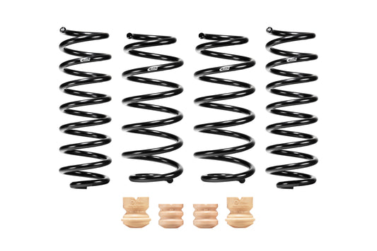Eibach Suspension Spring Kit - PRO-KIT - Lowering - 4 Coil Springs - Black Powder Coat - Jeep Grand Cherokee 2022-25 -