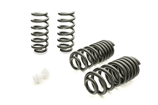 Eibach Suspension Spring Kit - PRO-KIT - Lowering - 0.8 in Front - 0.8 in Rear - Front / Rear - Steel - Black Powder