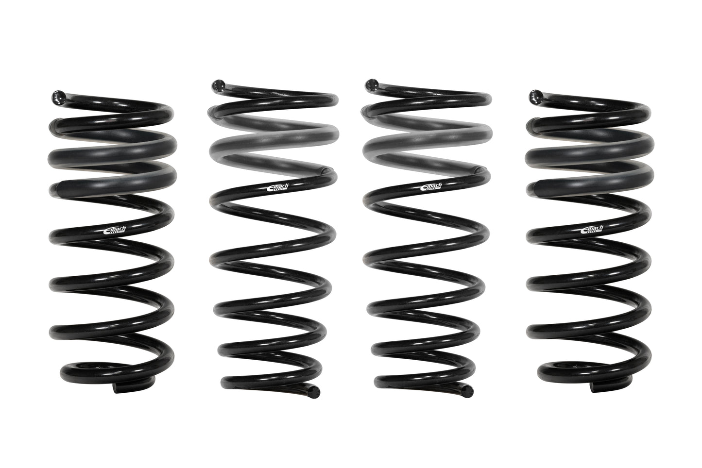 Eibach Suspension Spring Kit - PRO-KIT - Lowering - 4 Coil Springs - Black Powder Coat - Volkswagen Golf 2015-19 - Kit