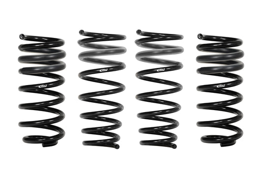 Eibach Suspension Spring Kit - PRO-KIT - Lowering - 4 Coil Springs - Black Powder Coat - Volkswagen Golf 2015-19 - Kit