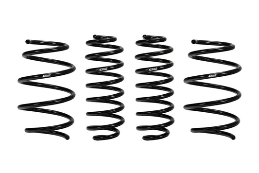 Eibach Suspension Spring Kit - PRO-KIT - Lowering - 4 Coil Springs - Black Powder Coat - Toyota Camry 2018-24 - Kit
