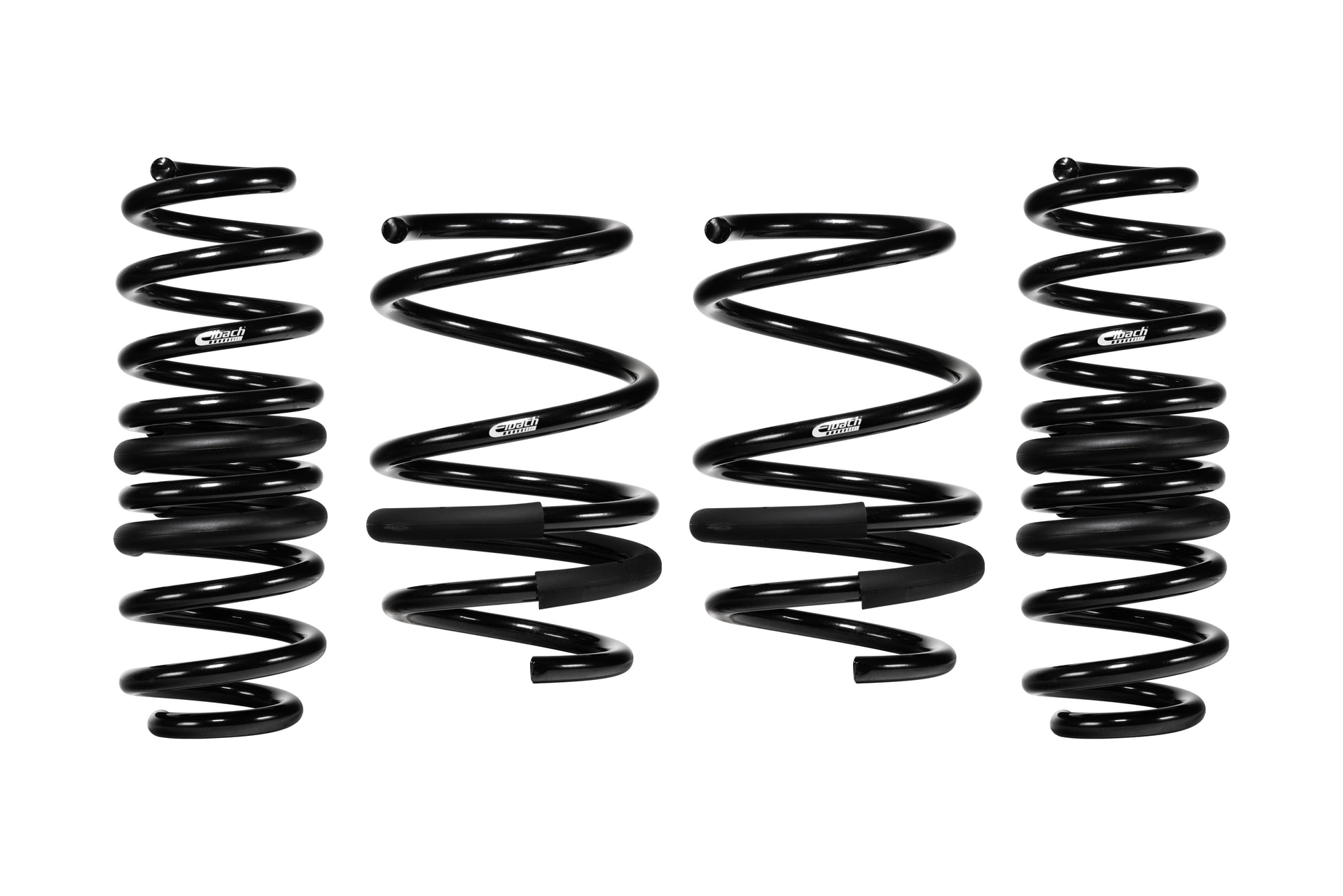 Eibach Suspension Spring Kit - PRO-KIT - Lowering - Front / Rear - Steel - Black Powder Coat - Toyota Corolla 2023-24