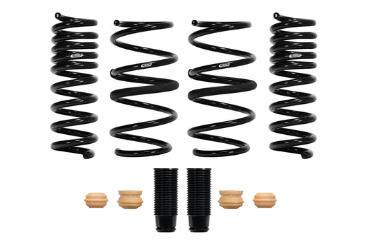 Eibach Suspension Spring Kit - PRO-KIT - Lowering - 4 Coil Springs - Black Powder Coat - Toyota Supra 2020-25 - Kit