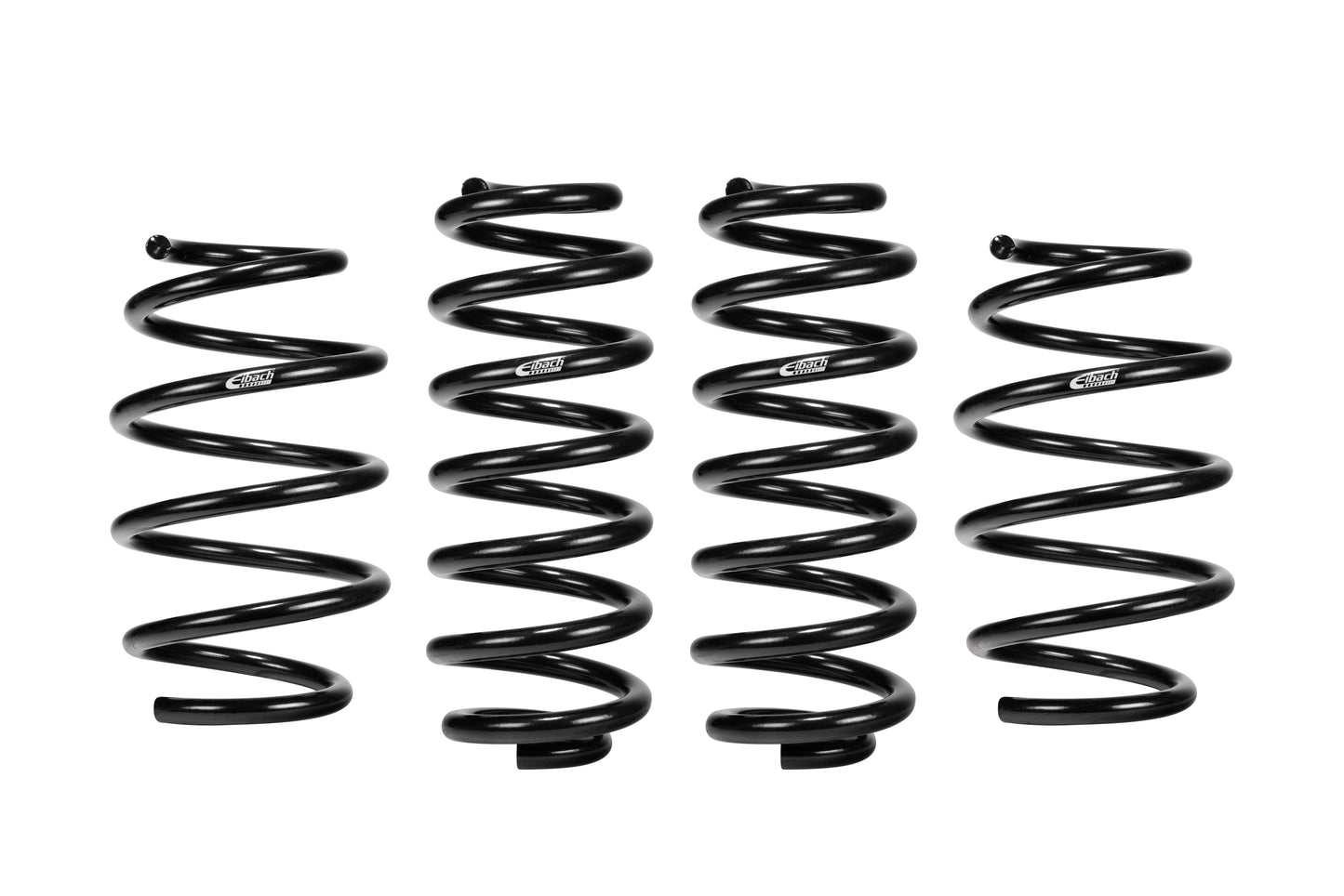 Eibach Suspension Spring Kit - PRO-KIT - Lowering - 4 Coil Springs - Black Powder Coat - Volkswagen Tiguan / Audi Q3