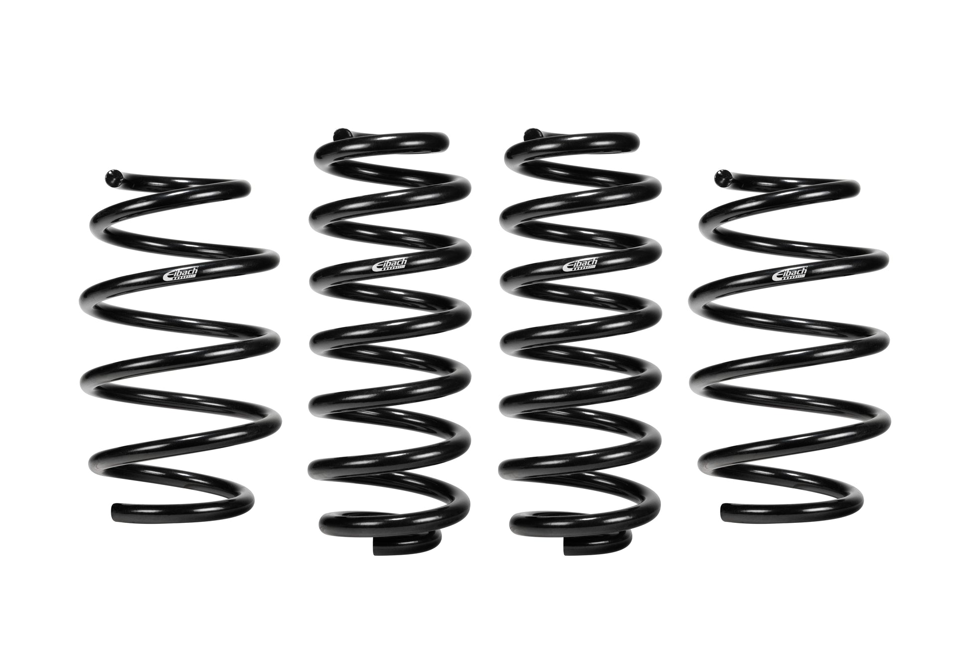Eibach Suspension Spring Kit - PRO-KIT - Lowering - 4 Coil Springs - Black Powder Coat - Volkswagen Tiguan / Audi Q3