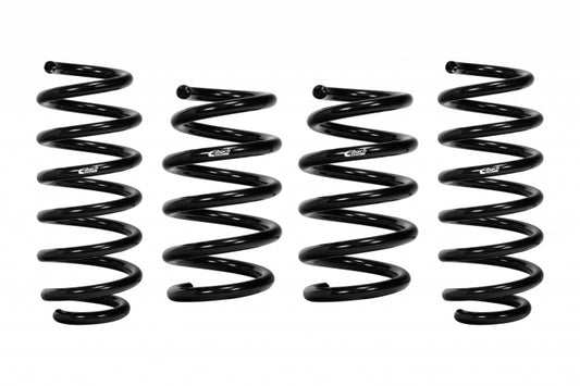Eibach Suspension Spring Kit - PRO-KIT - Lowering - 0.6 in Front - 0.8 in Rear - Front / Rear - Steel - Black Powder