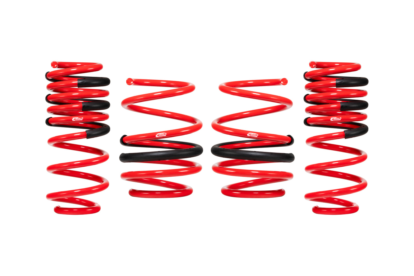 Eibach Suspension Spring Kit - SPORTLINE - Lowering - 4 Coil Springs - Red Powder Coat - Acura Integra 2023-25 - Kit