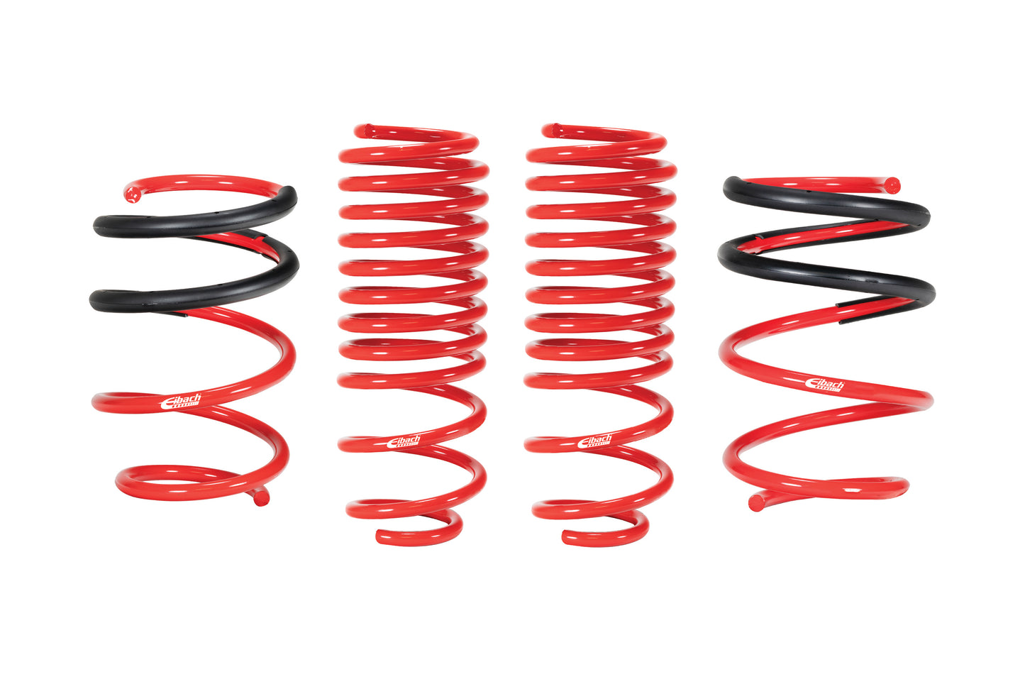 Eibach Suspension Spring Kit - SPORTLINE - Lowering - 4 Coil Springs - Red Powder Coat - Honda Civic 2017-21 - Kit