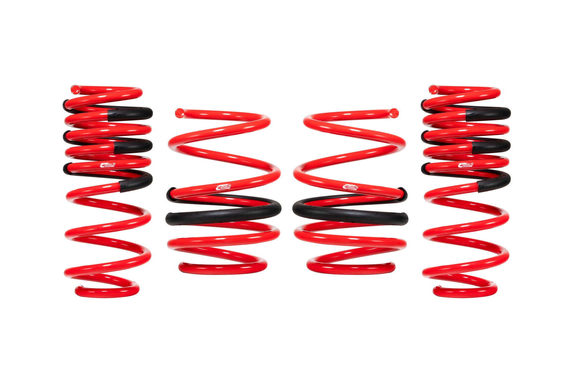 Eibach Suspension Spring Kit - SPORTLINE - Lowering - 4 Coil Springs - Red Powder Coat - Honda Civic 2022-25 - Kit