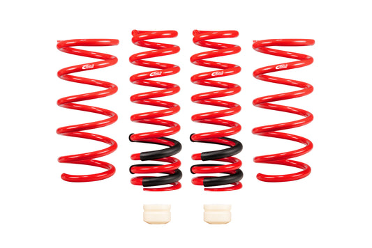 Eibach Suspension Spring Kit - SPORTLINE - Lowering - 4 Coil Springs - Red Powder Coat - Lexus IS350 2014-25 / IS200T