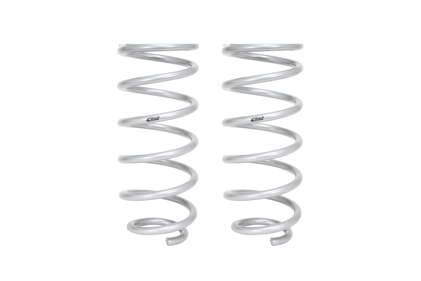 Eibach Suspension Spring Kit - PRO-LIFT-KIT - Lift - 2 Coil Springs - Rear - Silver Powder Coat - Ram Fullsize Truck
