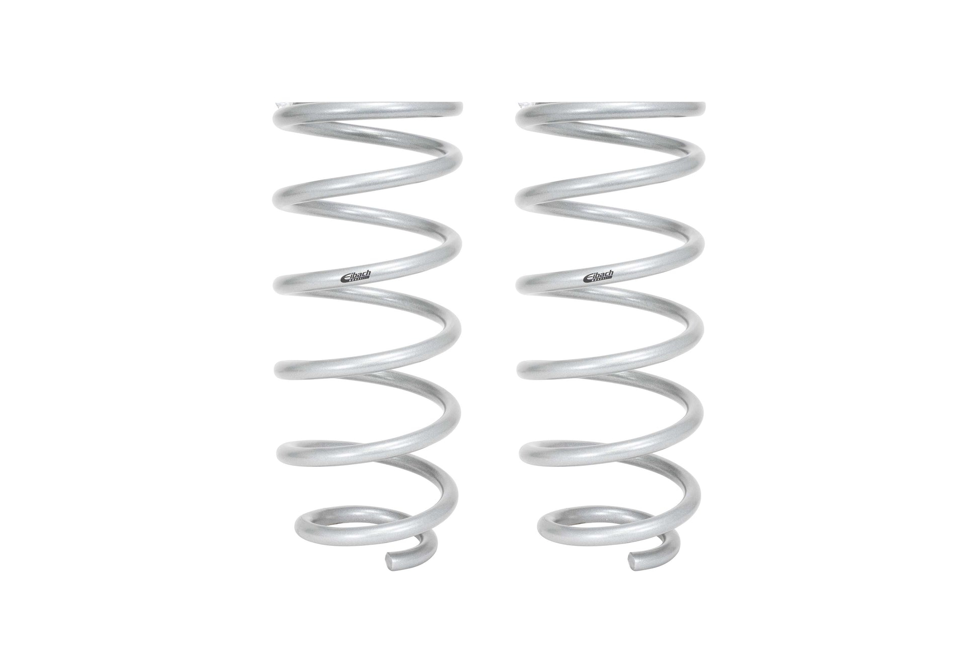 Eibach Suspension Spring Kit - PRO-LIFT-KIT - Lift - 2 Coil Springs - Rear - Silver Powder Coat - Ram Fullsize Truck