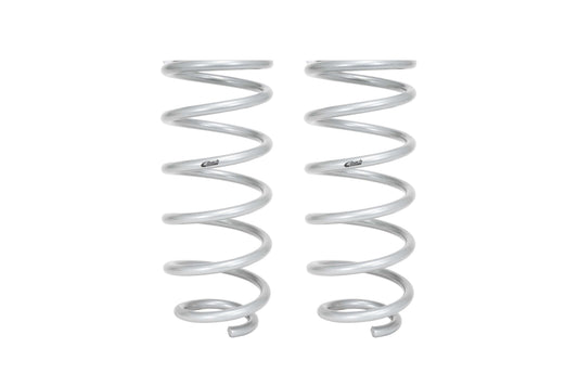 Eibach Suspension Spring Kit - PRO-LIFT-KIT - Lift - 2 Coil Springs - Rear - Silver Powder Coat - Ram Fullsize Truck