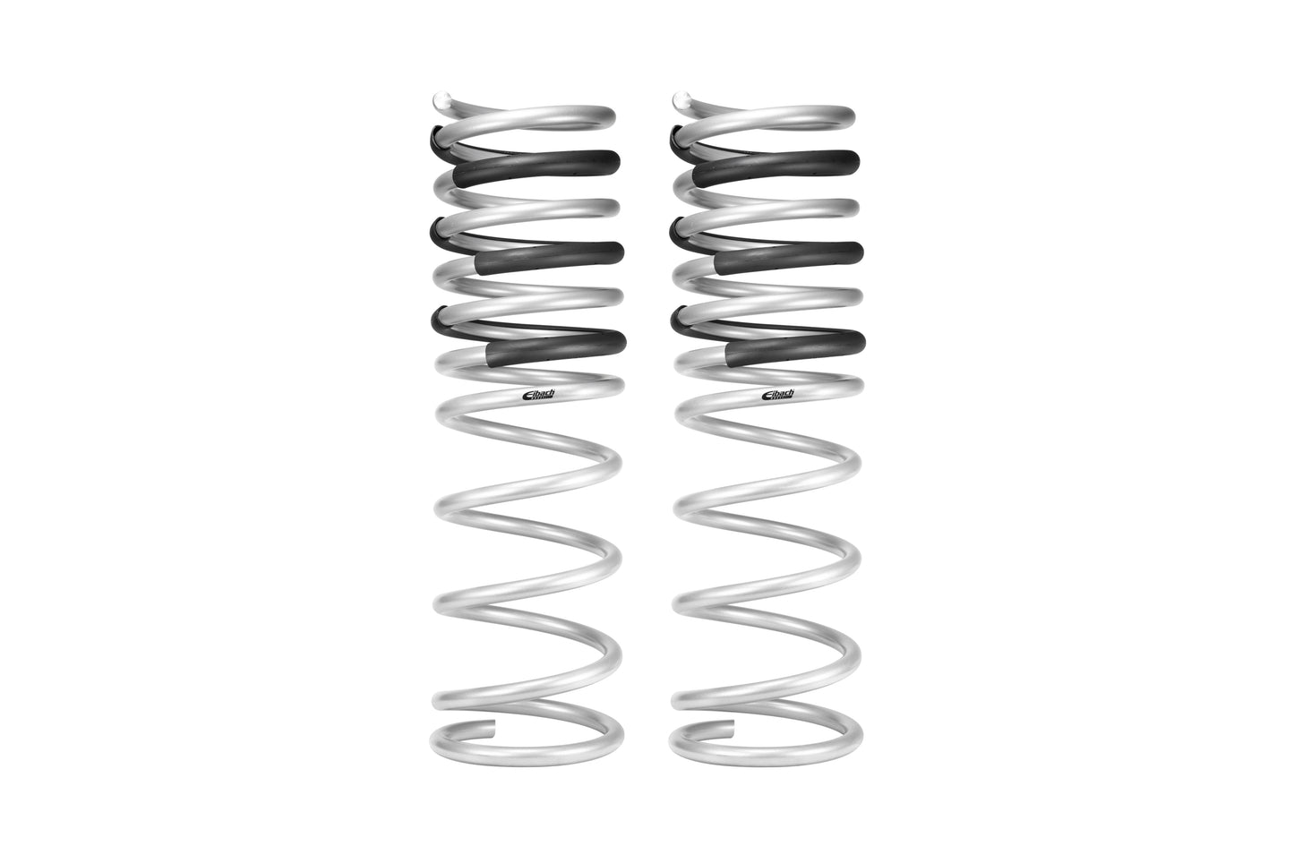 Eibach Suspension Spring Kit - PRO-LIFT-KIT - Lift - 2 Coil Springs - Rear - Silver Powder Coat - TRX - Ram Fullsize