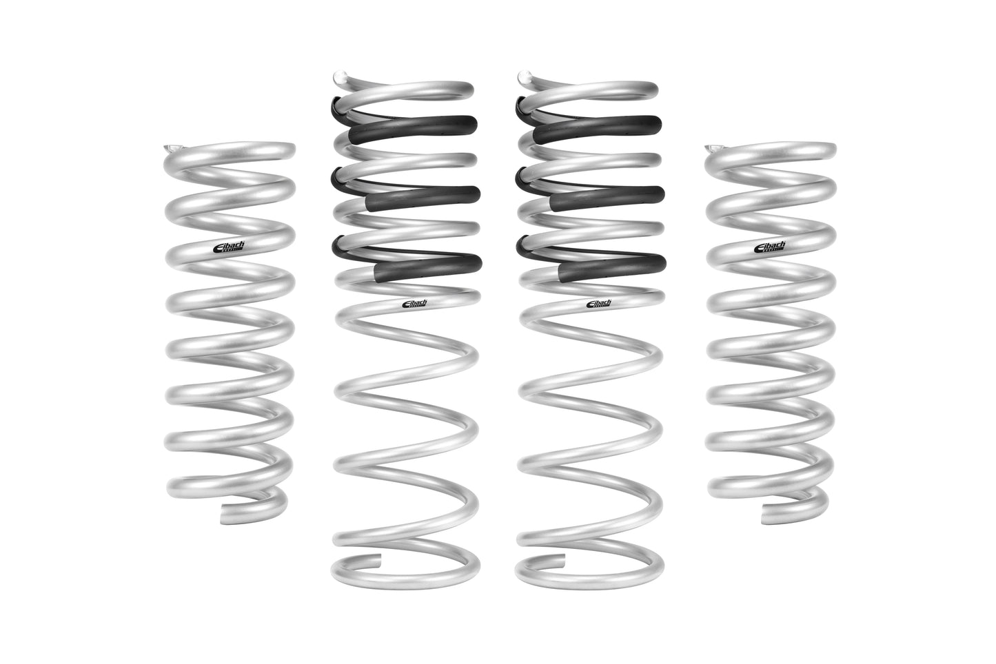 Eibach Suspension Spring Kit - PRO-LIFT-KIT - Lift - 4 Coil Springs - Silver Powder Coat - Ram Fullsize Truck 2021-25