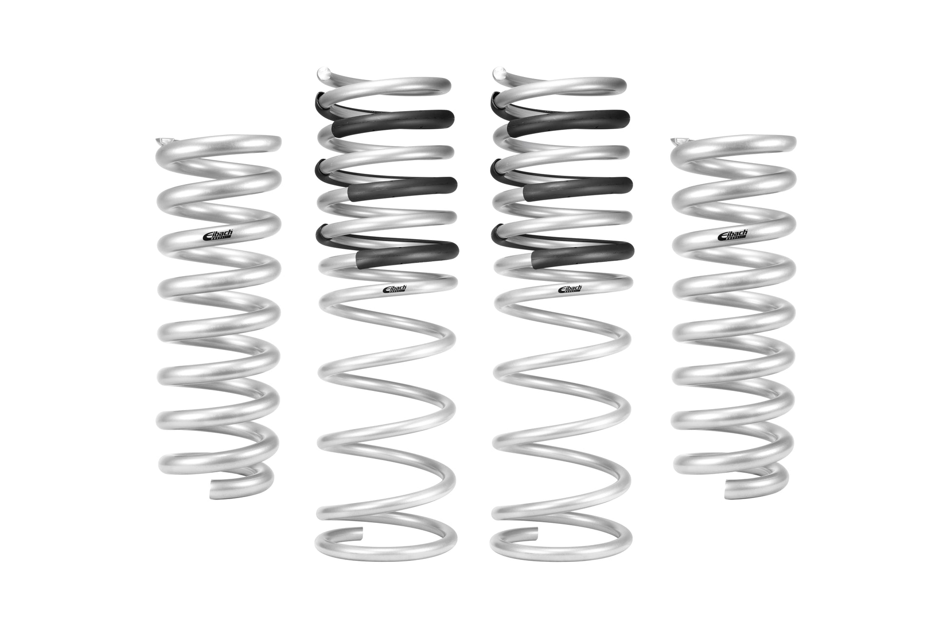 Eibach Suspension Spring Kit - PRO-LIFT-KIT - Lift - 4 Coil Springs - Silver Powder Coat - Ram Fullsize Truck 2021-25
