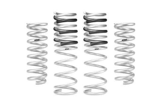 Eibach Suspension Spring Kit - PRO-LIFT-KIT - Lift - 4 Coil Springs - Silver Powder Coat - Ram Fullsize Truck 2021-25