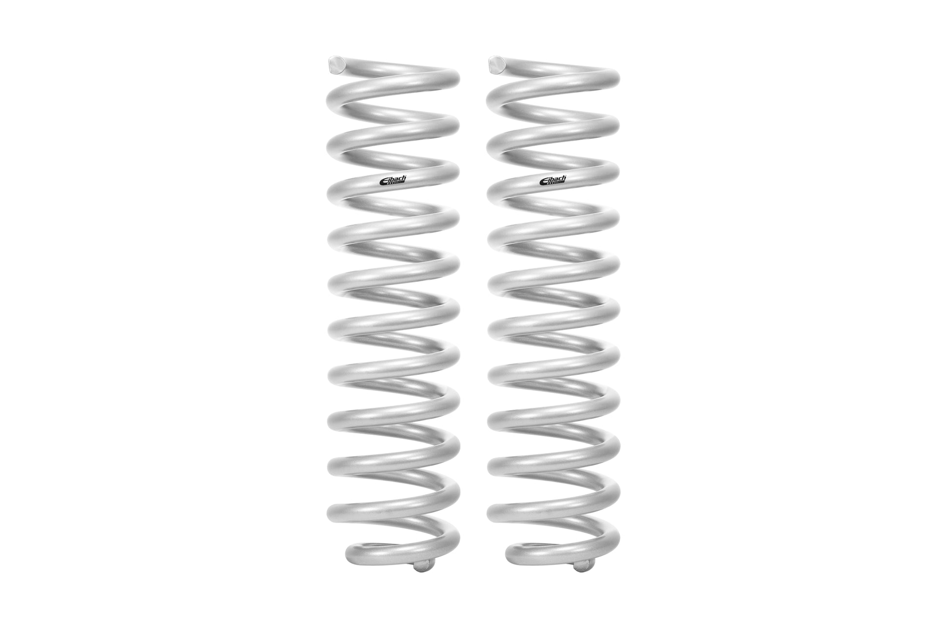 Eibach Suspension Spring Kit - PRO-LIFT-KIT - Lift - 2 Coil Springs - Silver Powder Coat - Ford Fullsize Truck 2017-25