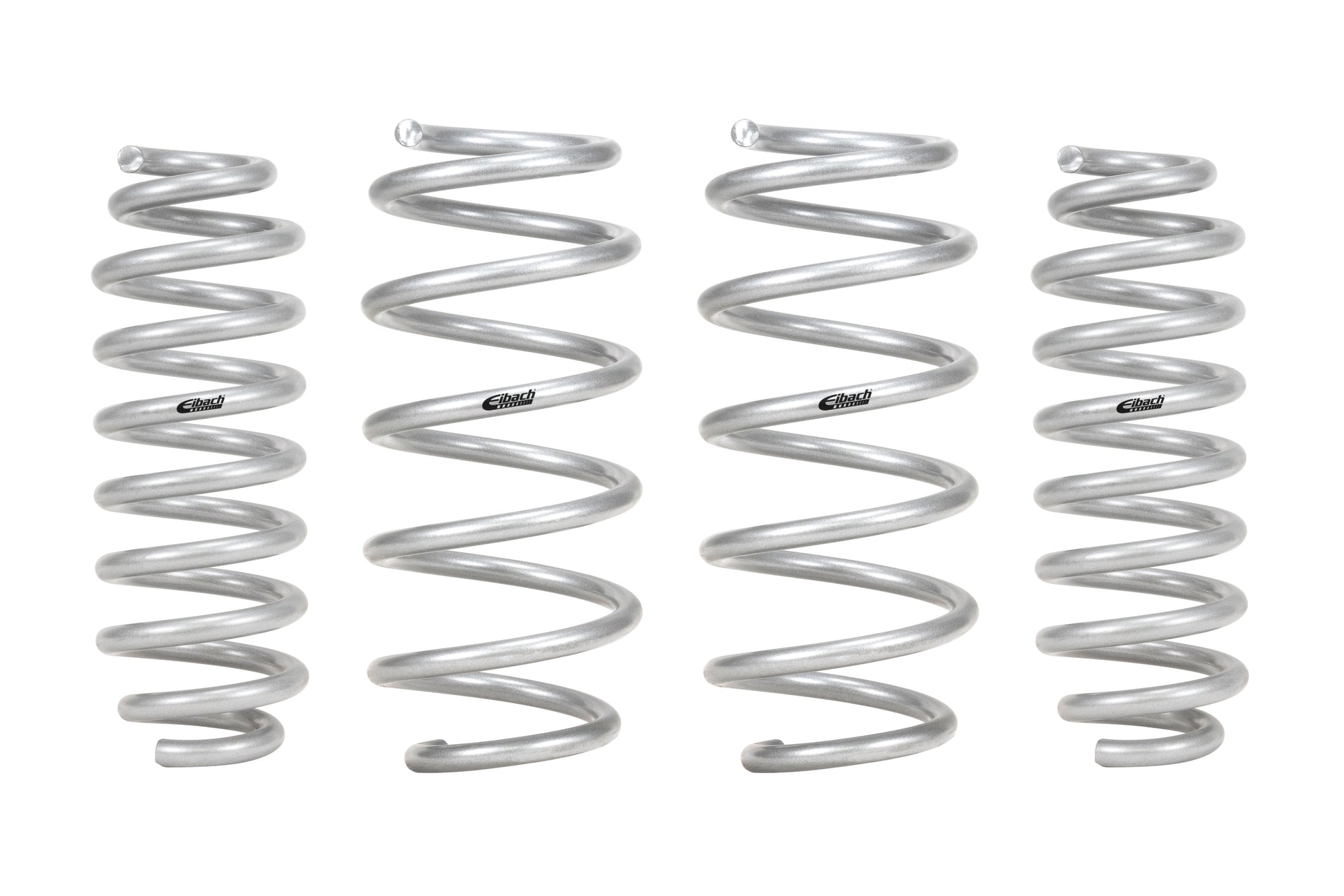 Eibach Suspension Spring Kit - PRO-LIFT-KIT - Lift - 4 Coil Springs - Silver Powder Coat - Ford Midsize SUV 2021-25 -
