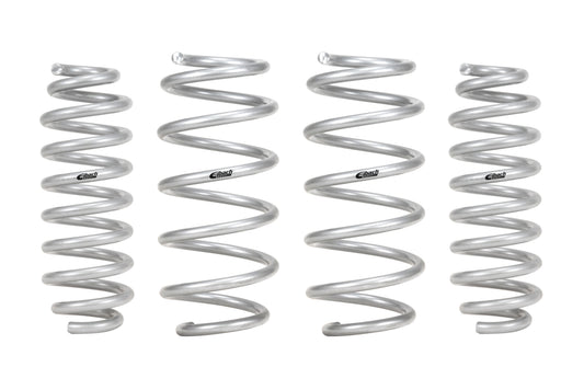 Eibach Suspension Spring Kit - PRO-LIFT-KIT - Lift - 4 Coil Springs - Silver Powder Coat - Ford Midsize SUV 2021-25 -
