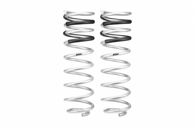 Eibach Suspension Spring Kit - Pro-Lift - 1.5 in Lift - Rear - Steel - Silver Powder Coat - Ford Fullsize Truck -