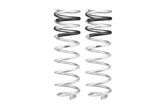 Eibach Suspension Spring Kit - Pro-Lift - 1.5 in Lift - Rear - Steel - Silver Powder Coat - Ford Fullsize Truck -
