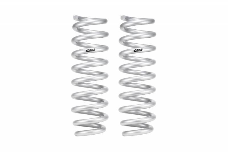 Eibach Suspension Spring Kit - Pro-Lift - 2.2 in Lift - Front - Steel - Silver Powder Coat - Ford Fullsize Truck -