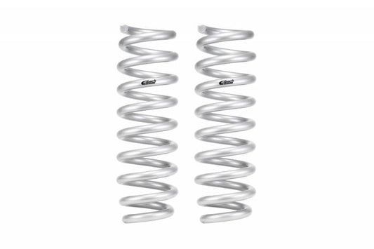 Eibach Suspension Spring Kit - Pro-Lift - 2.2 in Lift - Front - Steel - Silver Powder Coat - Ford Fullsize Truck -