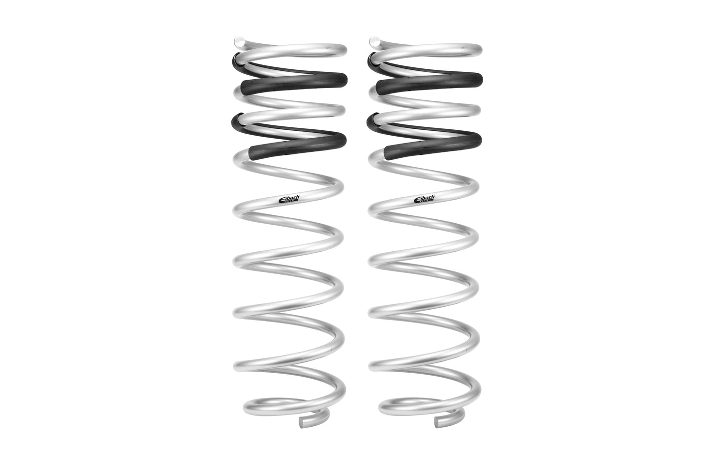 Eibach Suspension Spring Kit - PRO-LIFT-KIT HD - Lift - 2 Coil Springs - Silver Powder Coat - Ford Fullsize Truck