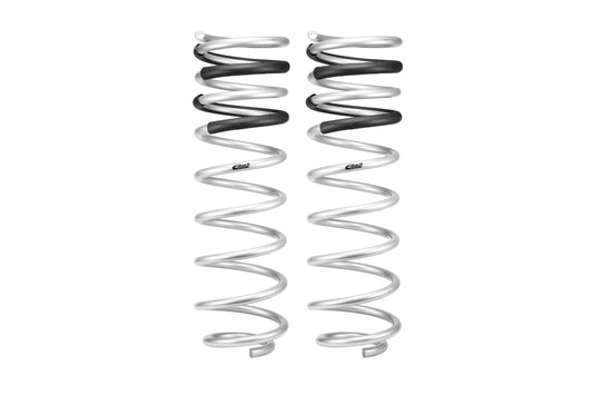 Eibach Suspension Spring Kit - PRO-LIFT-KIT HD - Lift - 2 Coil Springs - Silver Powder Coat - Ford Fullsize Truck