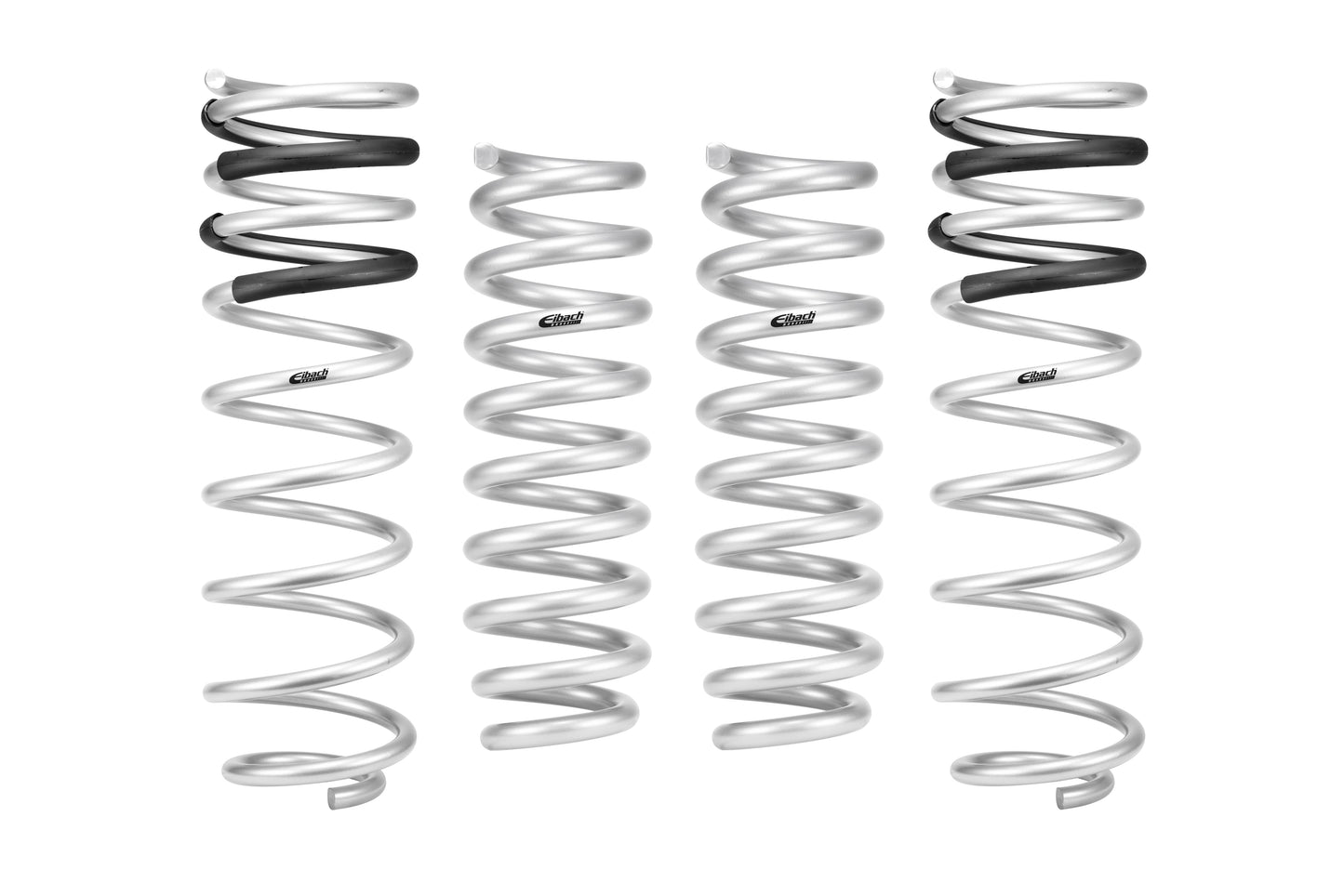 Eibach Suspension Spring Kit - PRO-LIFT-KIT - Lift - 4 Coil Springs - Silver Powder Coat - Ford Fullsize Truck 2023-25