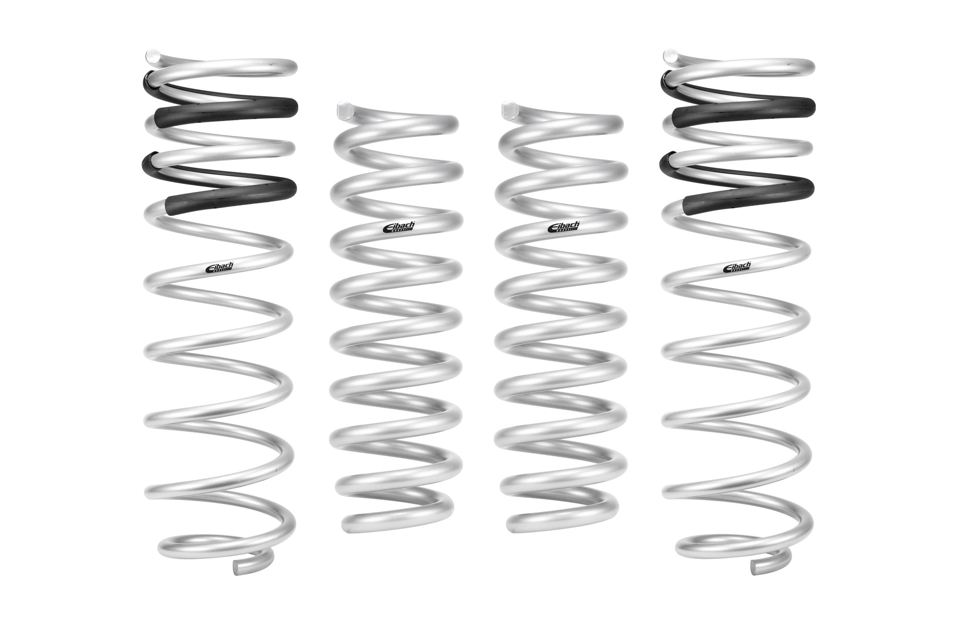 Eibach Suspension Spring Kit - PRO-LIFT-KIT - Lift - 4 Coil Springs - Silver Powder Coat - Ford Fullsize Truck 2023-25