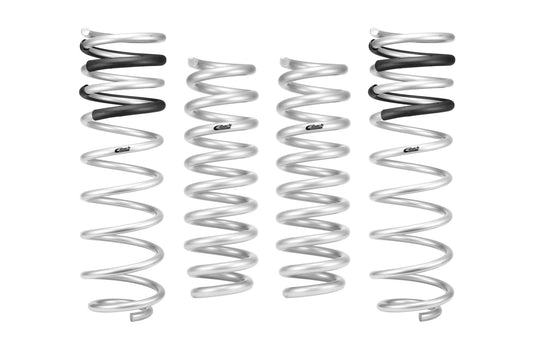 Eibach Suspension Spring Kit - PRO-LIFT-KIT - Lift - 4 Coil Springs - Silver Powder Coat - Ford Fullsize Truck 2023-25