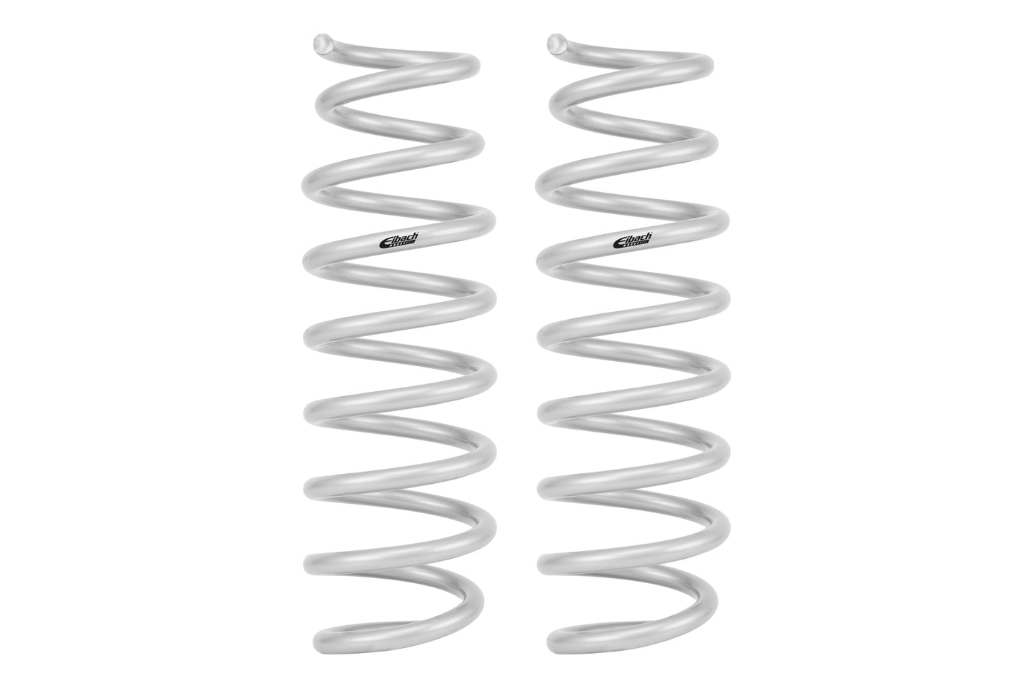 Eibach Suspension Spring Kit - PRO-LIFT-KIT HD - Lift - 2 Coil Springs - Rear - Silver Powder Coat - Raptor - Ford