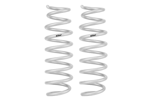 Eibach Suspension Spring Kit - PRO-LIFT-KIT HD - Lift - 2 Coil Springs - Rear - Silver Powder Coat - Raptor - Ford